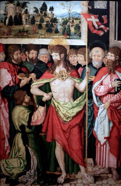 Doubting Saint Thomas by Wilhelm Stetter